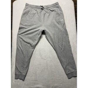 Gymshark Men's Drawstring Joggers Light Gray Sz XXL 2xl